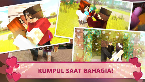 Love Story Craft: Game Simulator Jodoh untuk Gadis screenshot 3