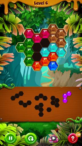 Express Pro Hexa Puzzle Fill screenshot 6