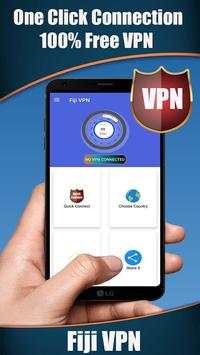 Fiji VPN screenshot 1