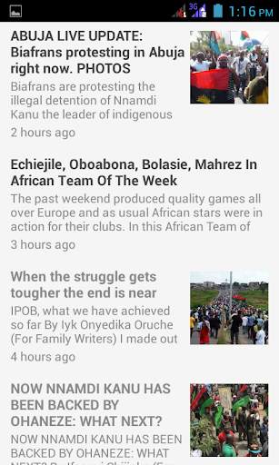 Biafra News   TV   Radio App screenshot 12