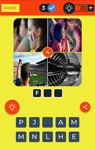 4 In 1 - Four pics one word screenshot 3