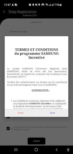 Samsung Incentive MENA screenshot 7