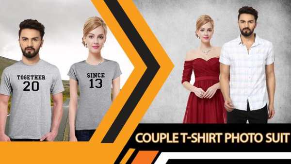 T-Shirt Couple Photo Suit Editor screenshot 3