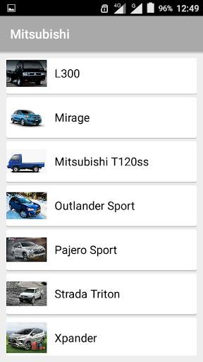 Katalog Spesifikasi Mobil screenshot 6