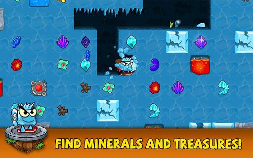 Digger 2: dig and find minerals screenshot 13