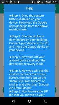Open Gapps - All Gapps screenshot 1