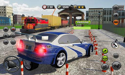 5th Wheel Smart Car Parking Space: Driving School screenshot 2