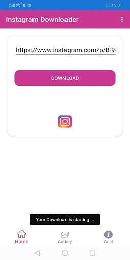 Video and Image Downloader for Instagram screenshot 3