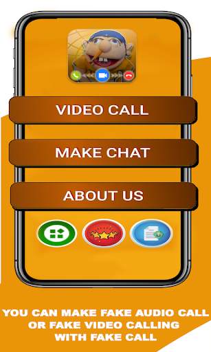 Fake Call Jeffy - video call screenshot 2