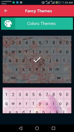 Mongolian Keyboard Lite screenshot 5
