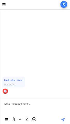Via Software Messenger screenshot 3