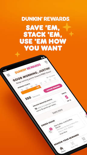 Dunkin’ screenshot 1