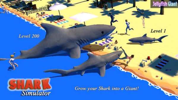 Shark Simulator 3D Unlimited screenshot 1