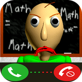 Baldi's Basics Fake Call Prank Education icon