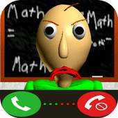 Baldi's Basics Fake Call Prank Education on 9Apps
