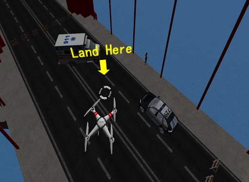 Polisi Drone Flight Simulator screenshot 6