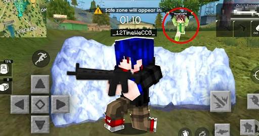 Map FreeFire for Minecraft screenshot 2