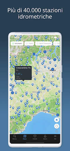 RiverApp - Livelli dei fiumi screenshot 3
