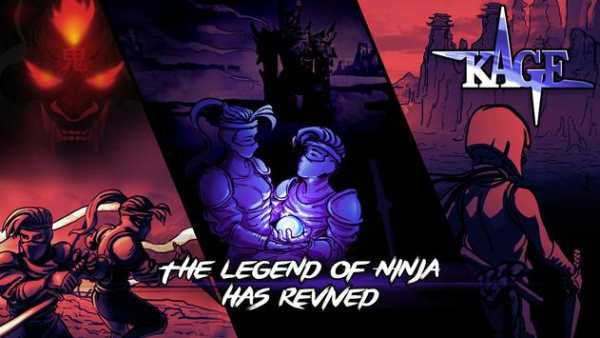 Ninja Shadow screenshot 1