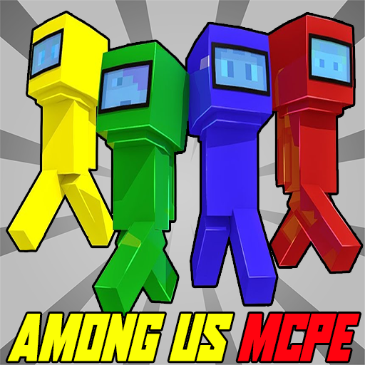 ikon Mod Among Us for Minecraft PE