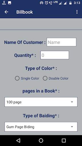 BillBook Calculator screenshot 2