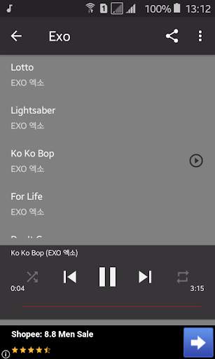 EXO Song Offline screenshot 4