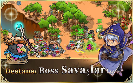 Crazy Defense Heroes TD Oyunu screenshot 9