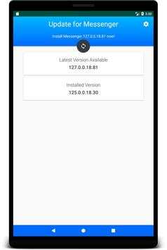 Update for Messenger screenshot 4