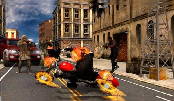 Ghost Bike Rider Fighter screenshot 11