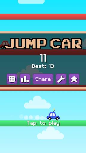 Jump Car screenshot 1