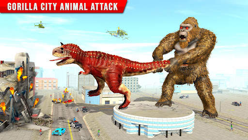Gorilla Games: Rampage игры скриншот 2