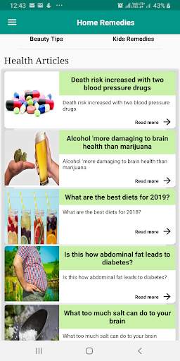 Home Remedies - Natural Care , Ayurvedic Care screenshot 6