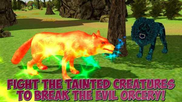 Cats Clan 3D screenshot 2