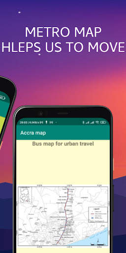 Accra map screenshot 2