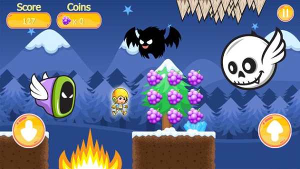 Vir jump The Robot Run Boy screenshot 3