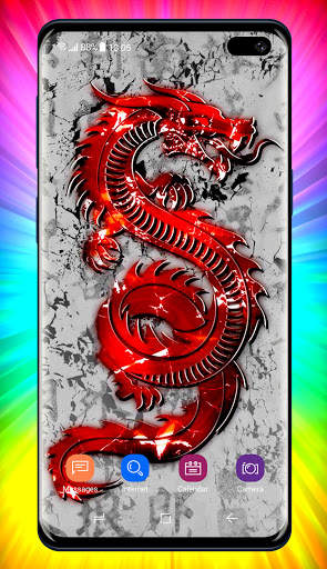 Dragon Wallpaper screenshot 2