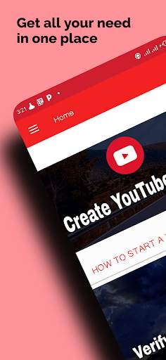 T-tube: Tutorial for youtubers screenshot 1