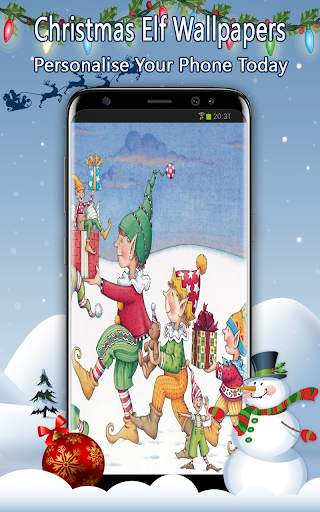 Christmas Elf Wallpapers screenshot 1