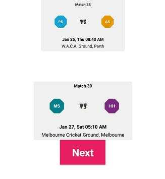 Big Bash League Cricket Live screenshot 3