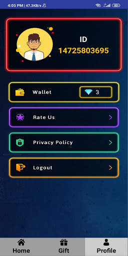 Diamond Loot : Free Diamonds & Giveaways screenshot 8
