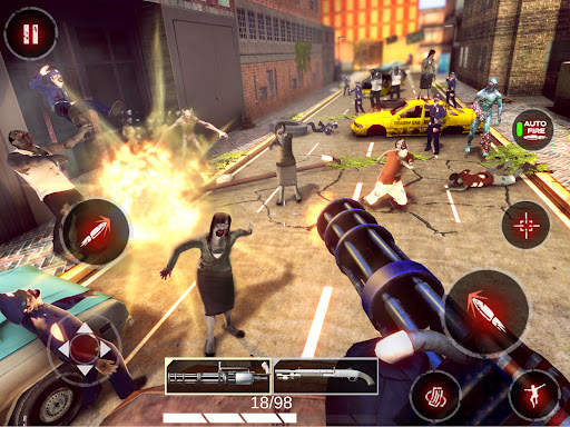 Savage Target 3D: Zombie Games - Sniper FPS screenshot 8