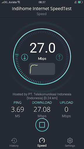 Indihome Internet Speedtest screenshot 5