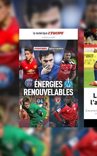 L'Équipe ⚽🏆 Tout le sport en direct : foot, rugby screenshot 13