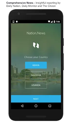 Nation News - Breaking/Daily/Weekly - NTV Live screenshot 1