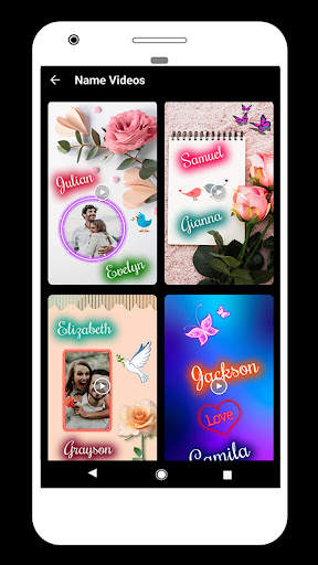 Name art photo editor screenshot 4