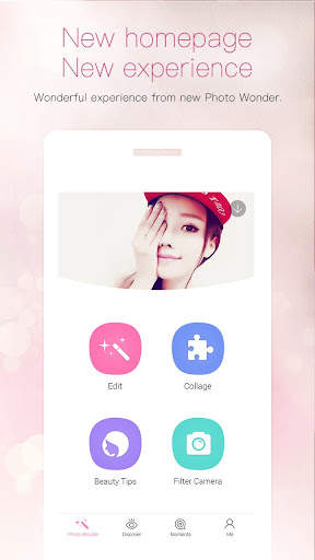 PhotoWonder - Filter Camera screenshot 1