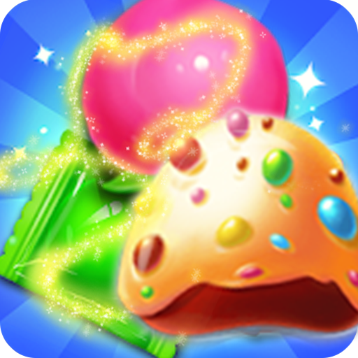 Candy Sweet Fruits أيقونة