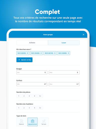 Logic-Immo – Achat et location immobilier screenshot 8