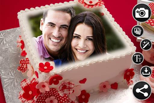 Cake Photo Frame screenshot 2