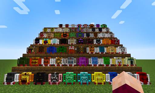 Mods Backpack for Minecraft PE screenshot 3